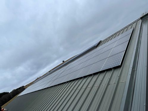 Installation autoconsommation photovoltaïque, secteur agriculture à Anzat-le-Luguet (63420)