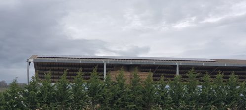 Installation autoconsommation photovoltaïque, secteur agriculture à Arconcey (21320)