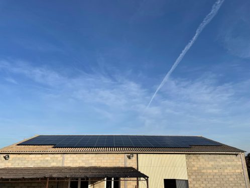 Installation autoconsommation photovoltaïque, secteur agriculture à Bellegarde (30127)