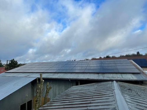 Installation autoconsommation photovoltaïque, secteur agriculture à Bert (03130)