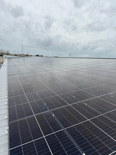 Installation autoconsommation photovoltaïque, secteur agriculture à Bresse Vallons (01340)