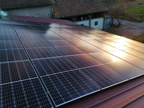 Installation autoconsommation photovoltaïque, secteur agriculture à Champlecy (71120)