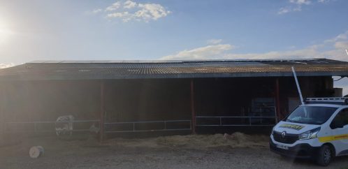 Installation autoconsommation photovoltaïque, secteur agriculture à Chaveyriat (01660)