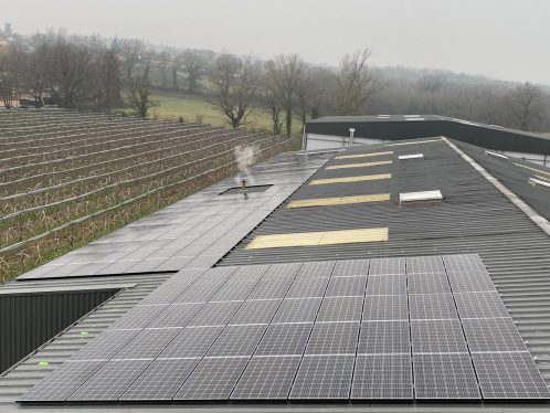 Installation autoconsommation photovoltaïque, secteur agriculture à Chazay-d'Azergues (69380)