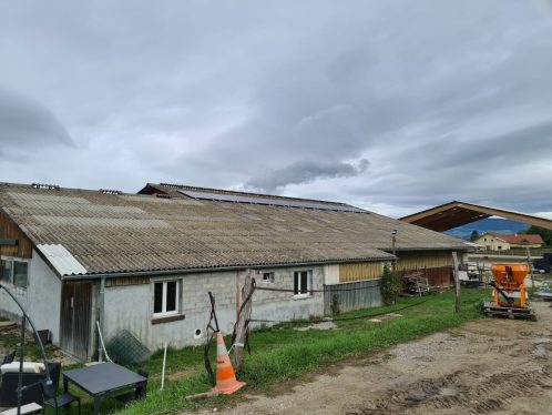 Installation autoconsommation photovoltaïque, secteur agriculture à Chilly (74270)