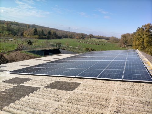 Installation autoconsommation photovoltaïque, secteur agriculture à Dolomieu (38110)