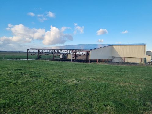 Installation autoconsommation photovoltaïque, secteur agriculture à Domremy-Landéville (52270)