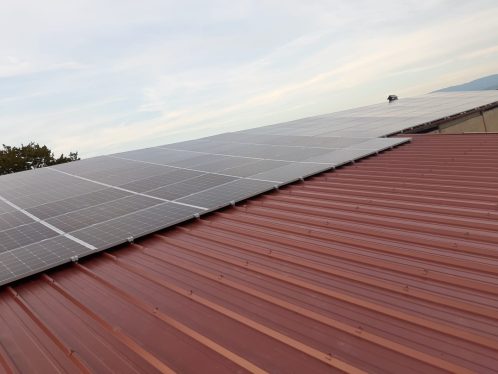Installation autoconsommation photovoltaïque, secteur agriculture à Druillat (01160)
