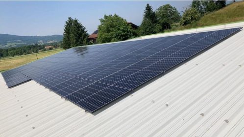Installation autoconsommation photovoltaïque, secteur agriculture à Fessy (74890)