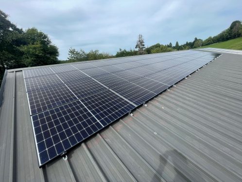 Installation autoconsommation photovoltaïque, secteur agriculture à Fillière (74570)