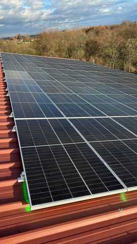 Installation autoconsommation photovoltaïque, secteur agriculture à Francheleins (01090)