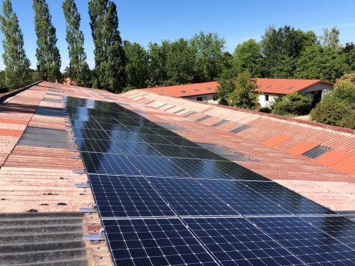 Installation autoconsommation photovoltaïque, secteur agriculture à Frangy-en-Bresse (71330)