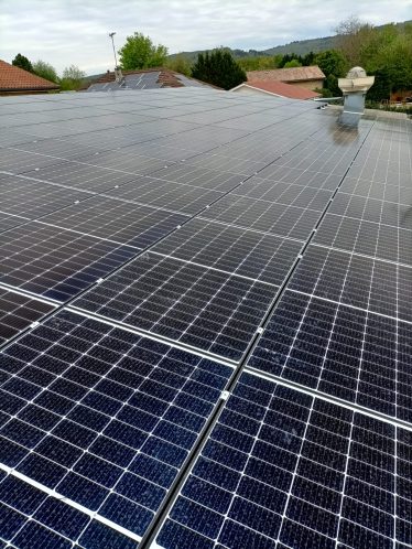 Installation autoconsommation photovoltaïque, secteur agriculture à Jasseron (01250)