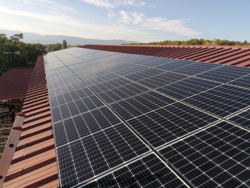 Installation autoconsommation photovoltaïque, secteur agriculture à La Forteresse (38590)