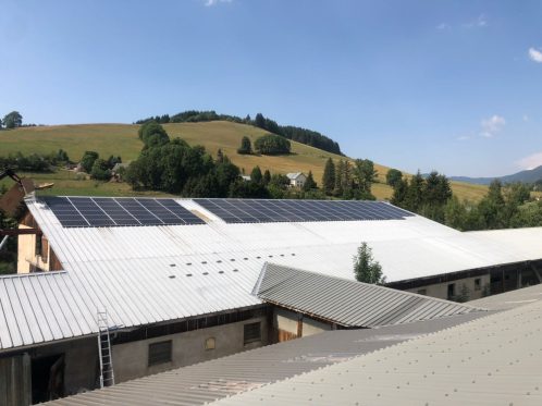 Installation autoconsommation photovoltaïque, secteur agriculture à Méaudre (38112)