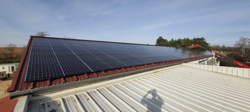 Installation autoconsommation photovoltaïque, secteur agriculture à Miribel (01700)