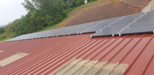 Installation autoconsommation photovoltaïque, secteur agriculture à Moras-en-Valloire (26210)