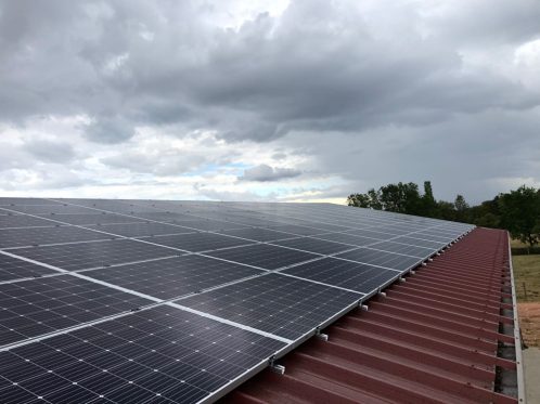 Installation autoconsommation photovoltaïque, secteur agriculture à Parigny (42120)