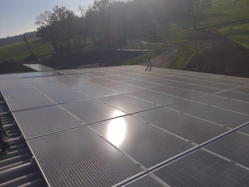 Installation autoconsommation photovoltaïque, secteur agriculture à Relevant (01990)