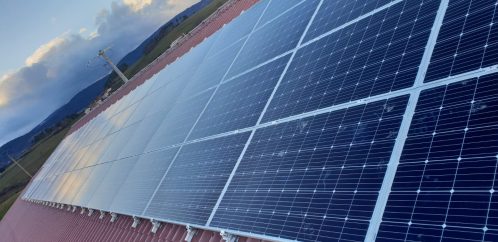 Installation autoconsommation photovoltaïque, secteur agriculture à Saint-Georges-en-Couzan (42990)