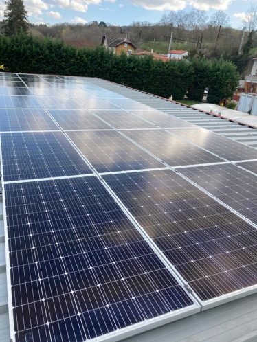 Installation autoconsommation photovoltaïque, secteur agriculture à Saint-Germain-au-Mont-d'Or (69650)