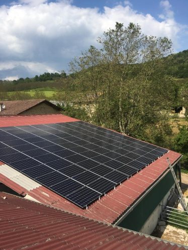 Installation autoconsommation photovoltaïque, secteur agriculture à Saint-Jean-en-Royans (26190)