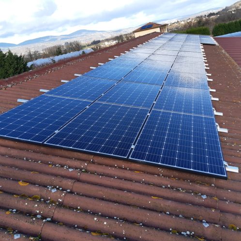 Installation autoconsommation photovoltaïque, secteur agriculture à Saint-Maurice-l'Exil (38550)