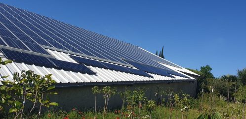 Installation autoconsommation photovoltaïque, secteur agriculture à Seyssuel (38200)