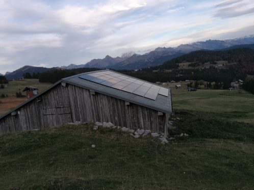 Installation autoconsommation photovoltaïque, secteur agriculture à Taninges (74440)