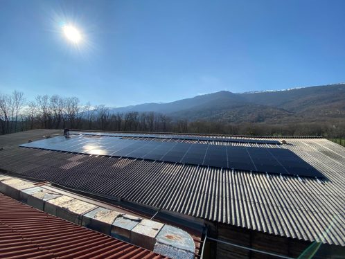 Installation autoconsommation photovoltaïque, secteur agriculture à Thoiry (01710)