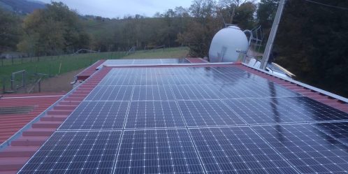 Installation autoconsommation photovoltaïque, secteur agriculture à Tramayes (71520)
