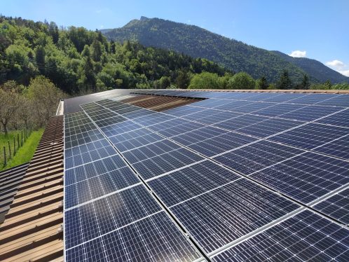 Installation autoconsommation photovoltaïque, secteur agriculture à Tréminis (38710)