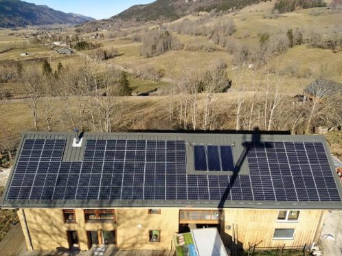 Installation autoconsommation photovoltaïque, secteur agriculture à Villard-de-Lans (38250)