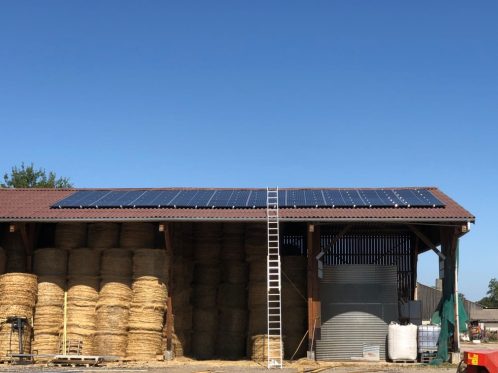 Installation autoconsommation photovoltaïque, secteur agriculture à Vitry-en-Charollais (71600)