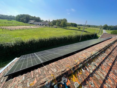 Installation autoconsommation photovoltaïque, autres secteur à Gerbey (01380)