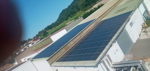 Installation autoconsommation photovoltaïque, secteur industrie à Allinges (74200)
