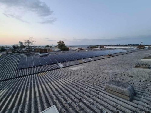 Installation autoconsommation photovoltaïque, secteur industrie à Chassieu (69680)