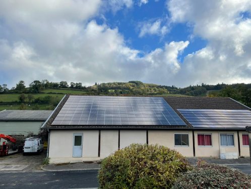 Installation autoconsommation photovoltaïque, secteur industrie à Deux-Grosnes (69860)