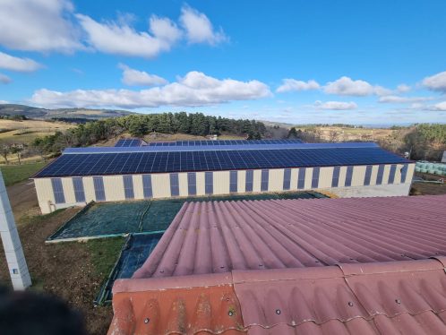 Installation autoconsommation photovoltaïque, secteur industrie à Limas (69400)