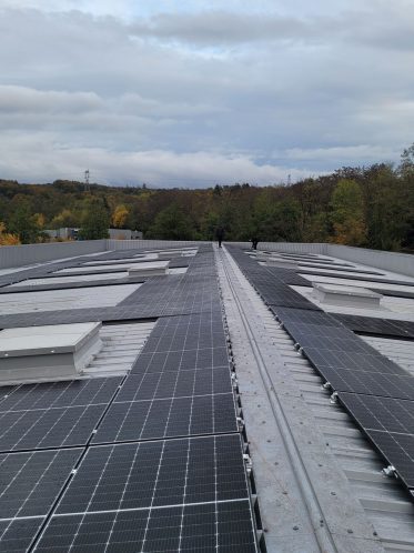 Installation autoconsommation photovoltaïque, secteur industrie à Lozanne (69380)