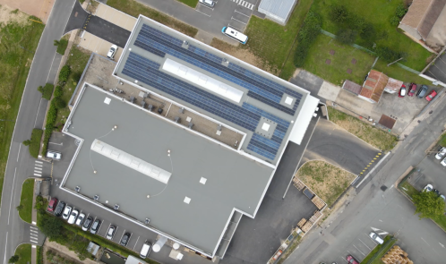 Installation autoconsommation photovoltaïque, secteur industrie à Mâcon (71000)