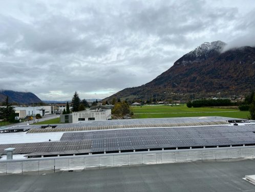 Installation autoconsommation photovoltaïque, secteur industrie à Marignier (74970)