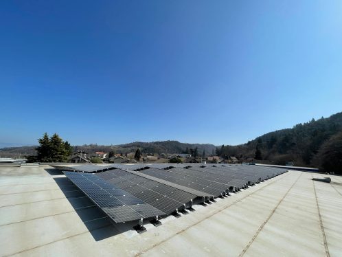 Installation autoconsommation photovoltaïque, secteur industrie à Thonon-les-Bains (74200)