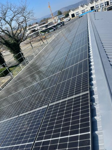 Installation autoconsommation photovoltaïque, secteur industrie à Valence (26000)