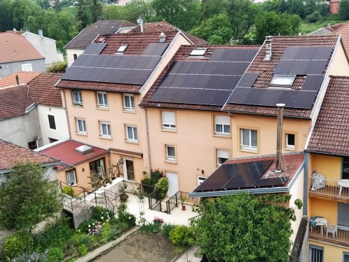 Installation autoconsommation photovoltaïque, secteur tertiaire à Bourbonne-les-Bains (52400)