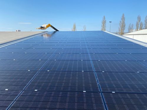 Installation autoconsommation photovoltaïque, secteur tertiaire à Châtillon-sur-Chalaronne (01400)