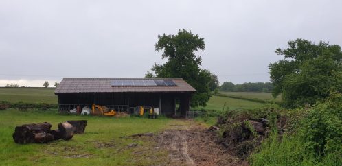 Installation autoconsommation photovoltaïque, secteur tertiaire à Le Donjon (03130)