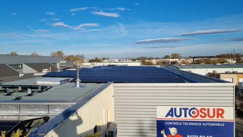 Installation autoconsommation photovoltaïque, secteur tertiaire à Vaulx-en-Velin (69120)