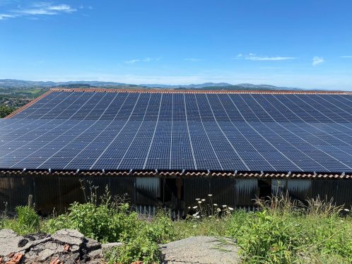 Installation revente totale, secteur agriculture à Éveux (69210)