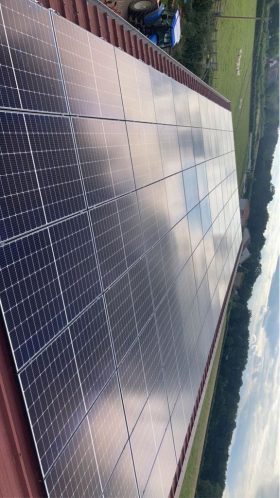 Installation revente totale, secteur agriculture à Fontenay (71120)